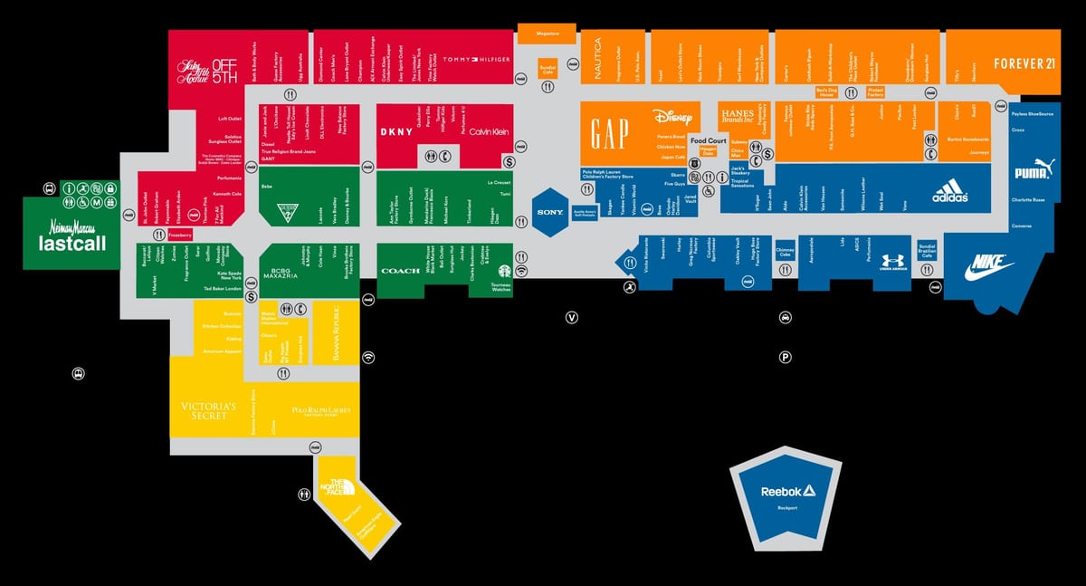 premium vtičnice Orlando zemljevid