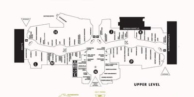Zemljevid mall of Tisočletja